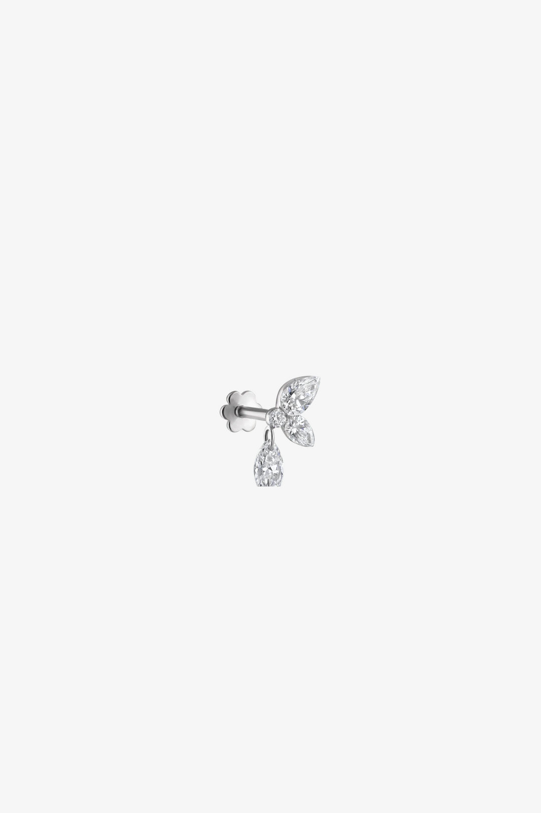 Marquise Pear Diamond Echo Piercing