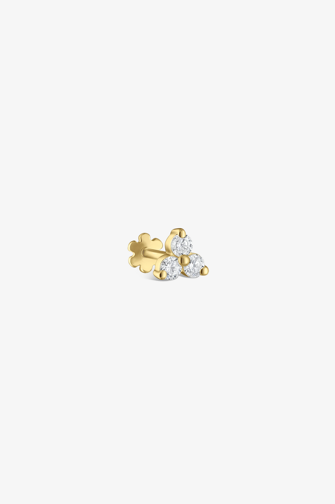 Diamond Trinity Piercing