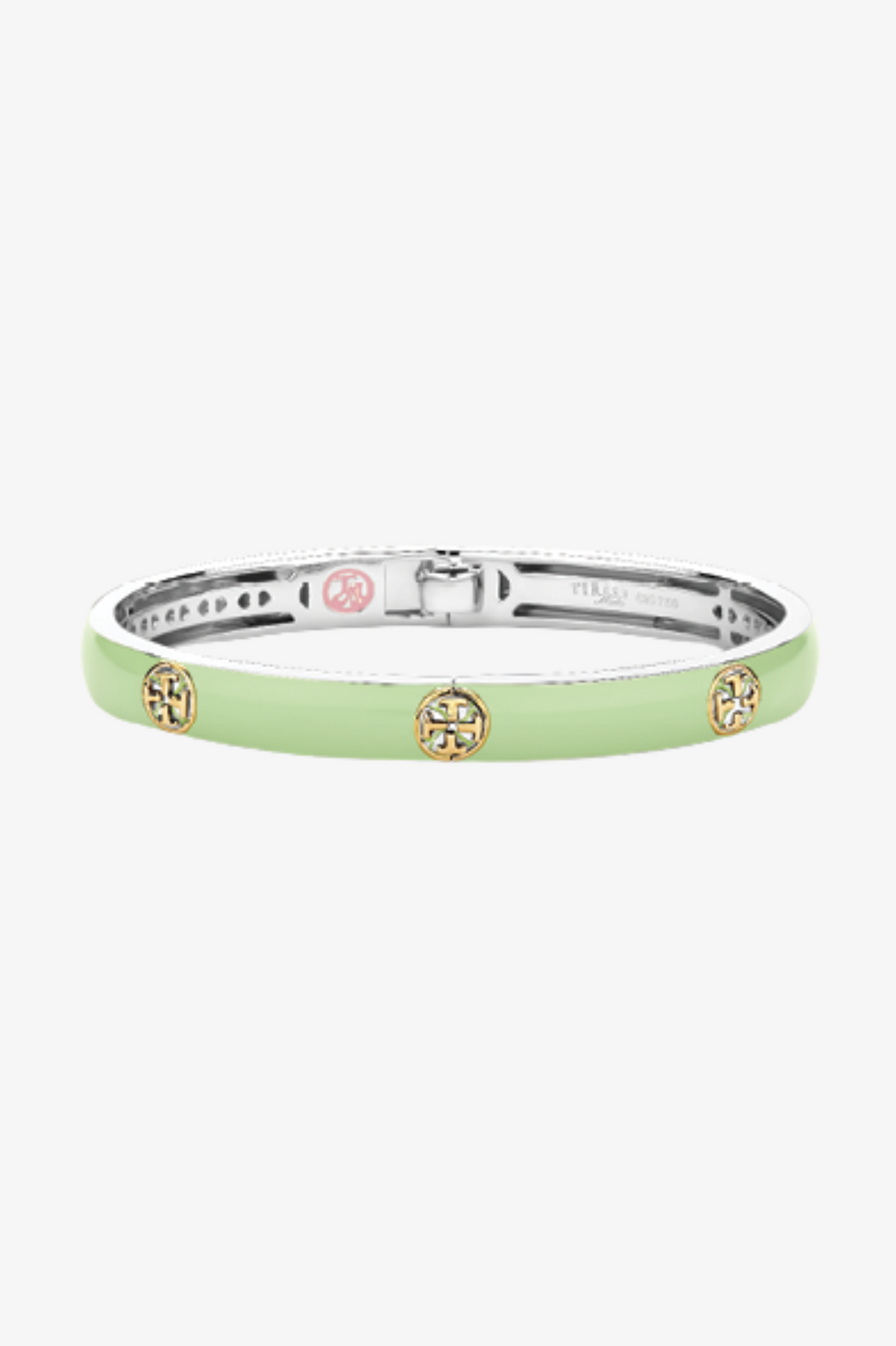 Pulseira verde menta