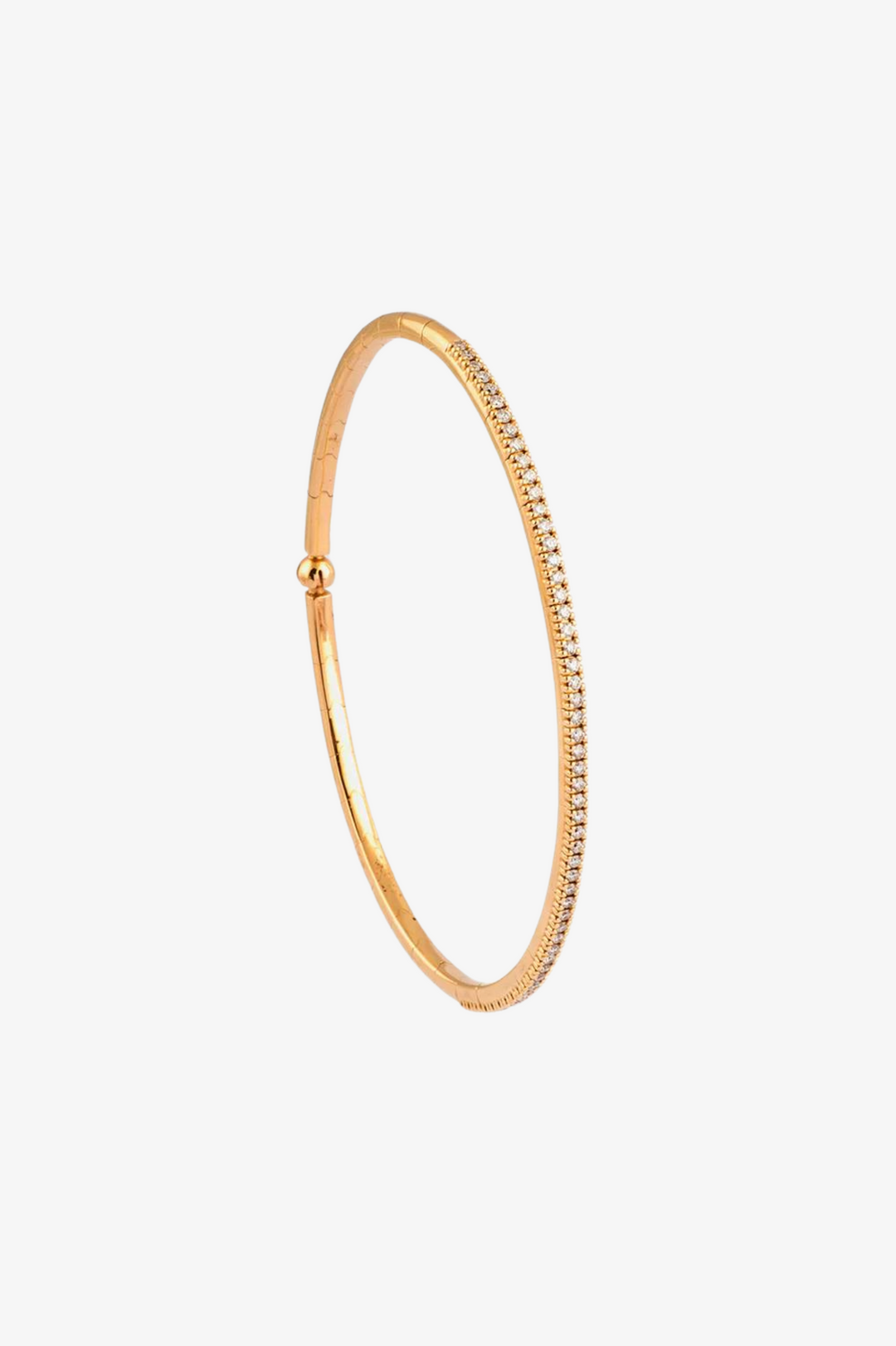 Rose Gold and Diamond Bracelet