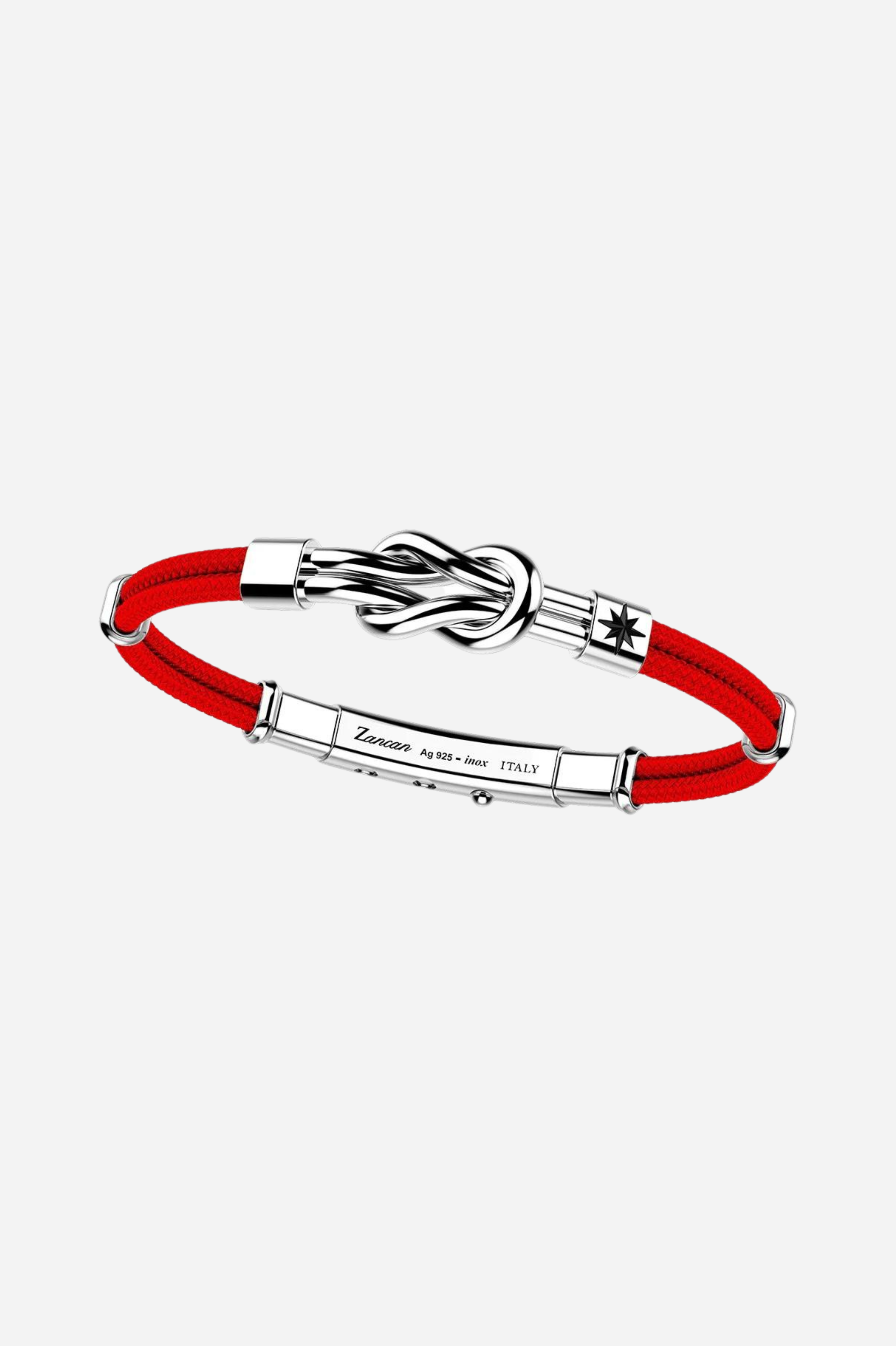 Kevlar bracelet with silver knot – Julieta Jóias