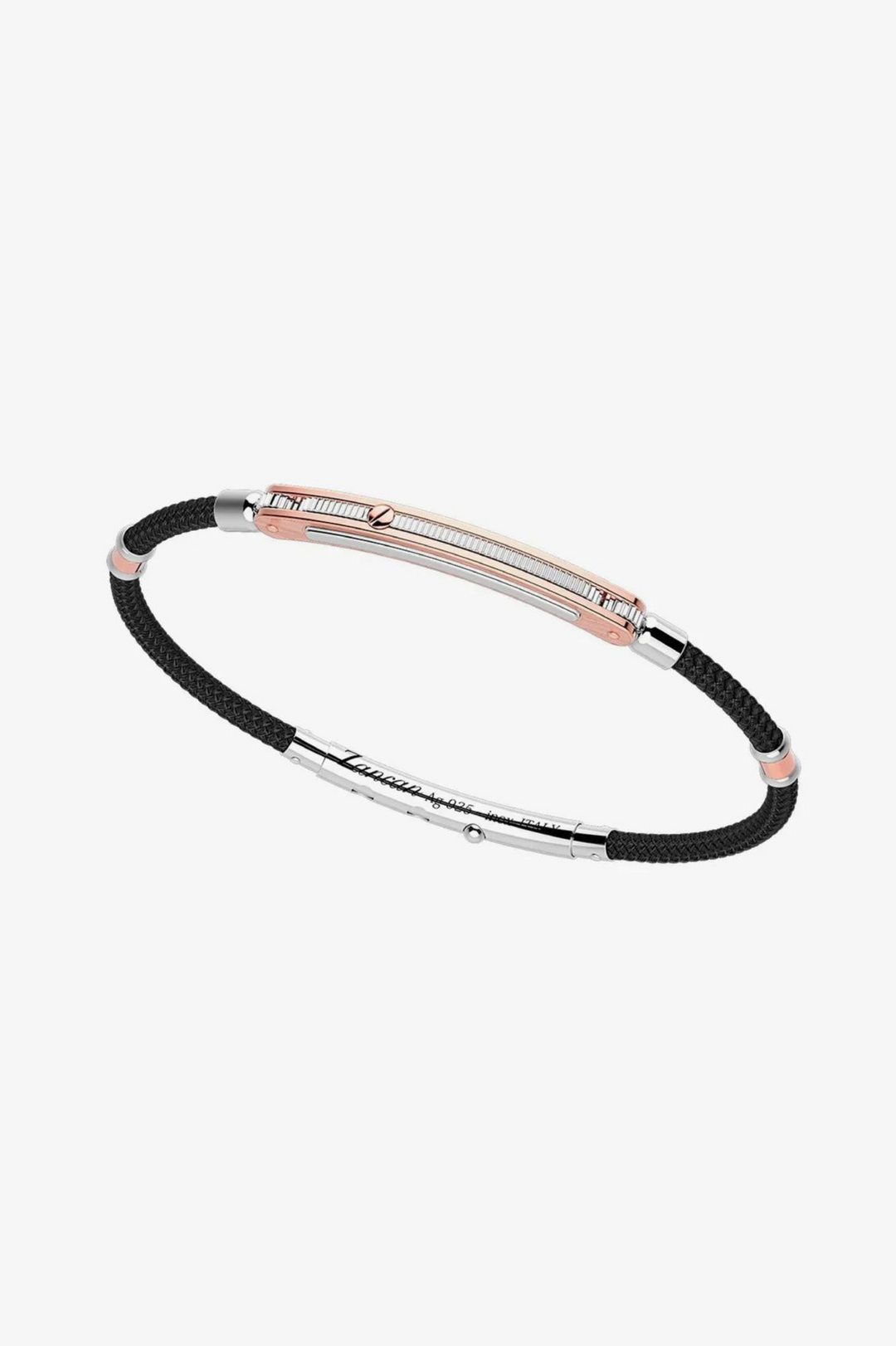 Silver and gold bracelet