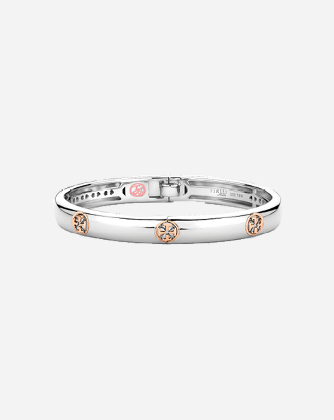 Pulseira Bangle Prateada