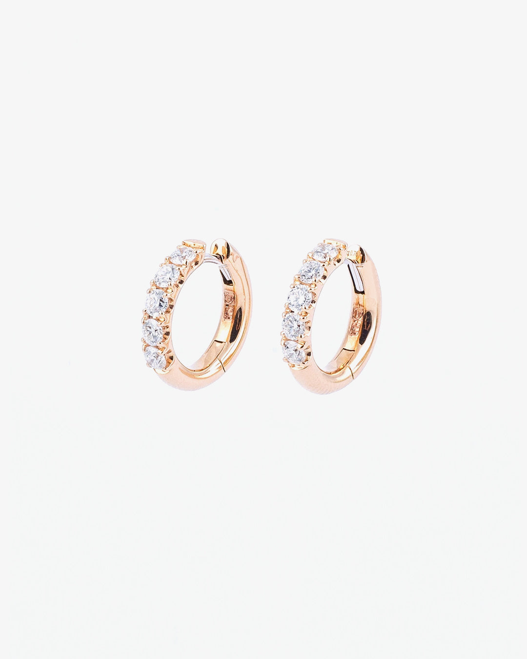 Brincos diamantes