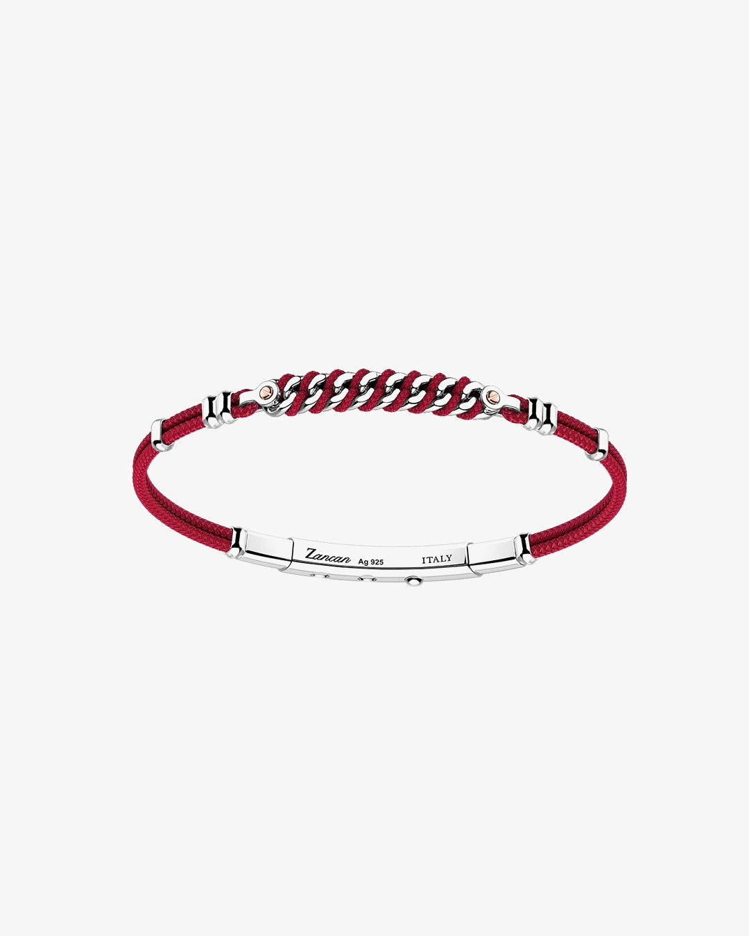 Silver Bracelet with Gold details