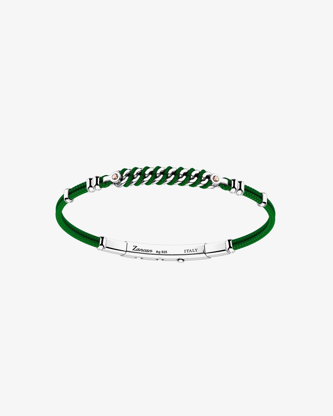 Pulseira com detalhe em ouro