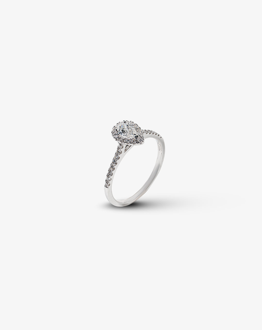 Julieta Jóias - Ring - Drop Diamond Gold Ring