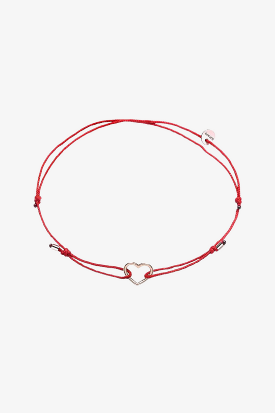 Pulseira coração