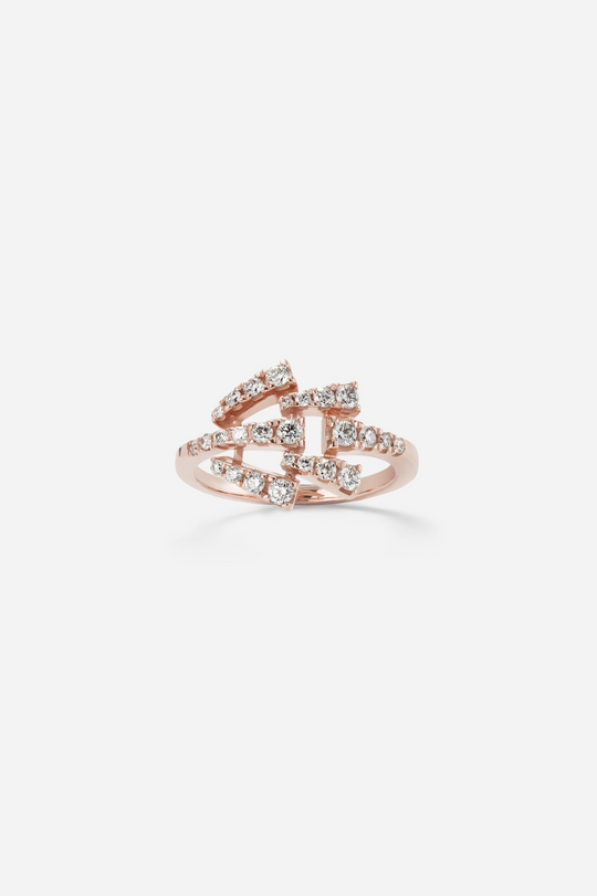Smoky Club Ring