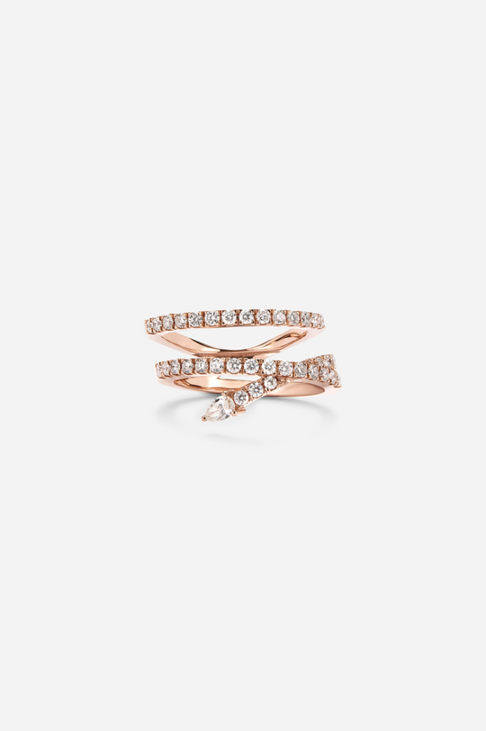 Privée Drop Ring