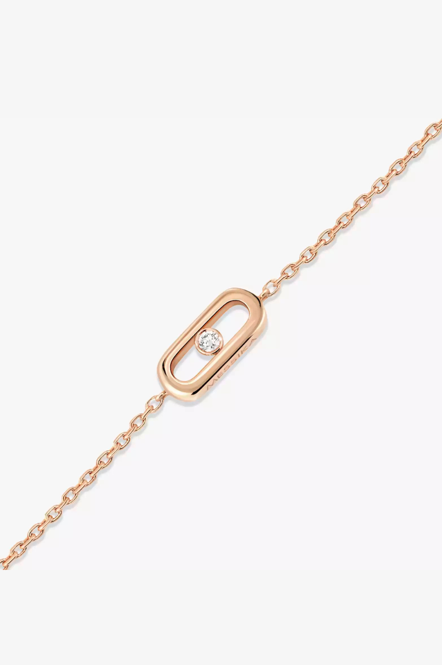 Pulseira Messika CARE(S) Ouro Rosa