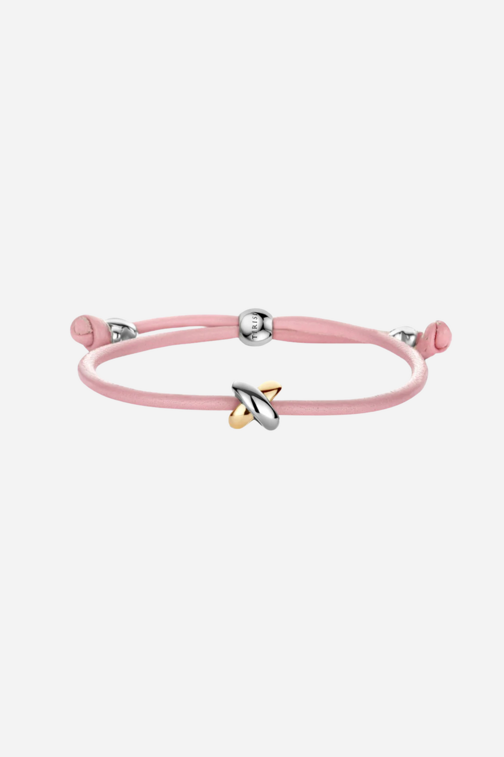 Leather Bracelet with Cross
