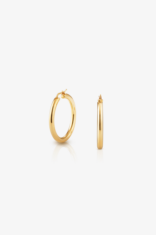Argolas em ouro III