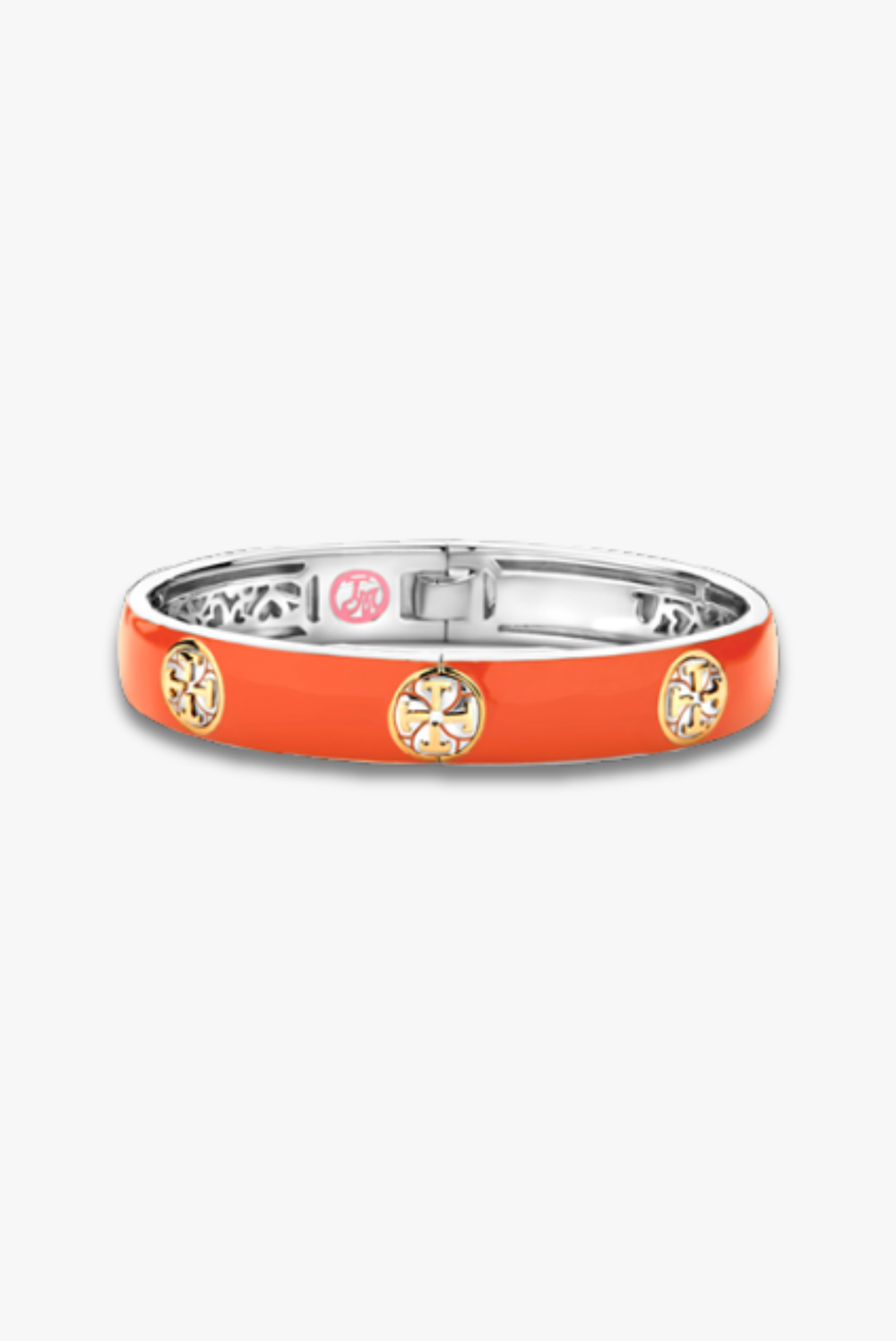 Pulseira grande Bangle Laranja