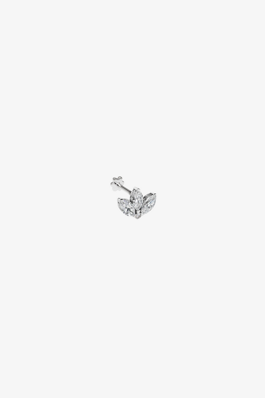 Piercing de Lótus de Diamante 