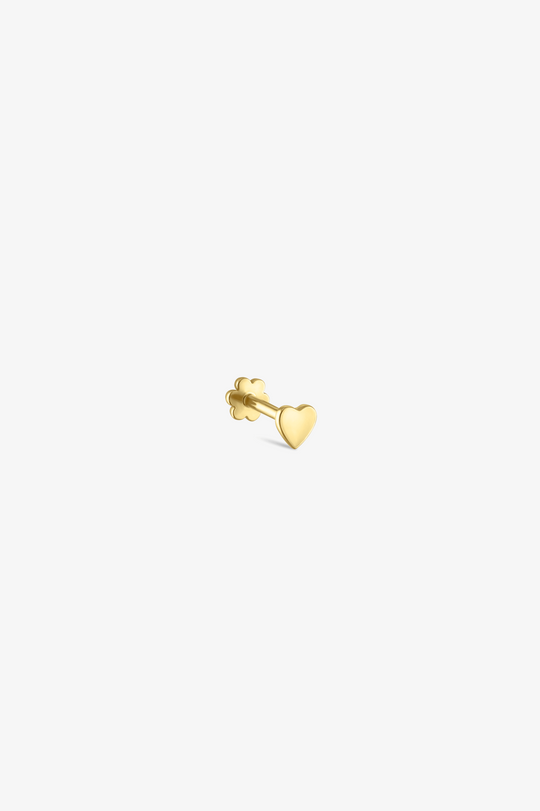 Piercing coração
