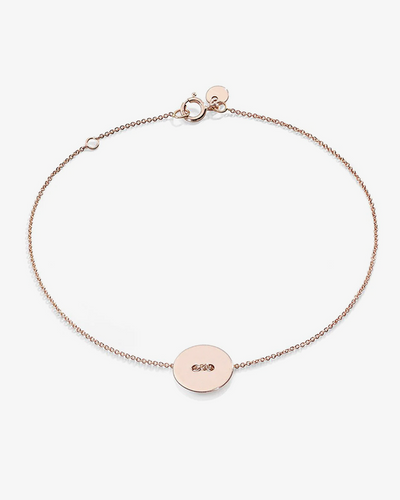 Personalized Gold Bracelet - Mother's Day