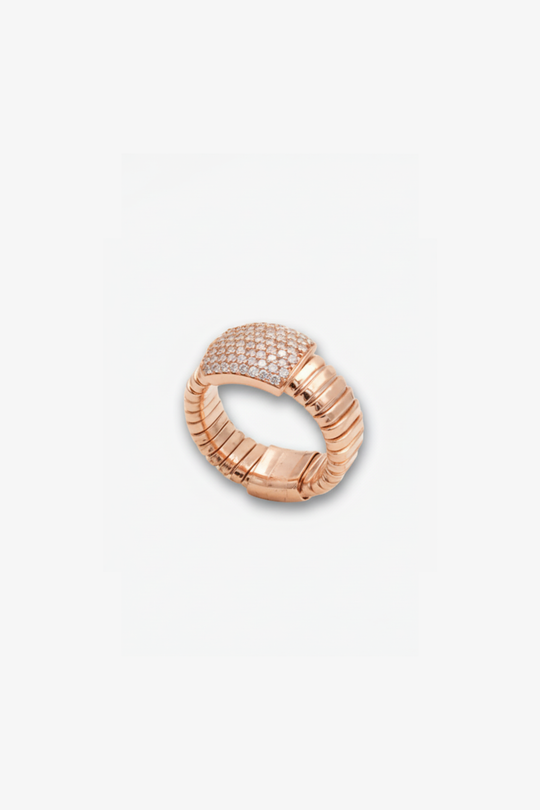 Gold Ring with Diamonds