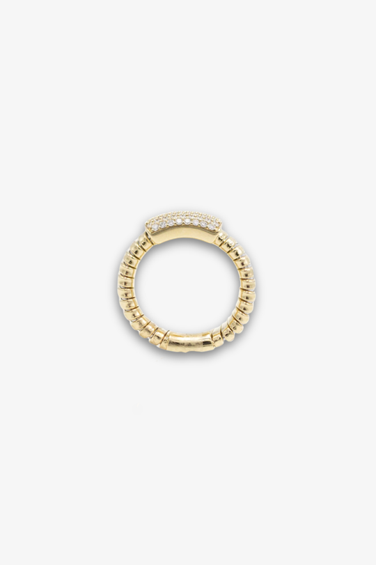 Anel em Ouro com Diamantes