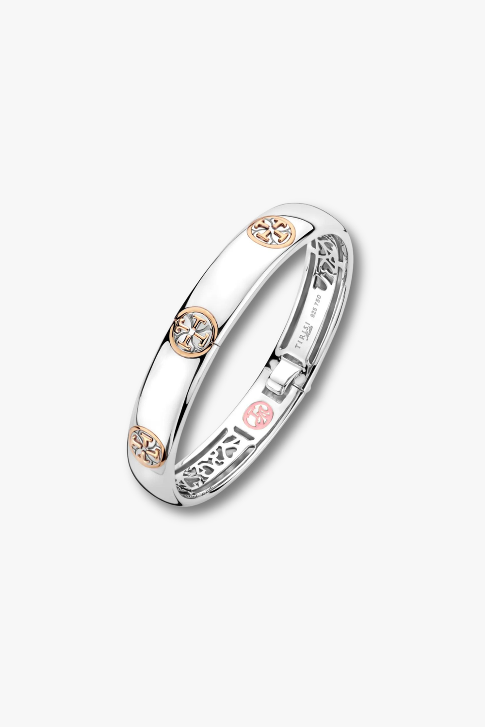 Pulseira Grande Prateada