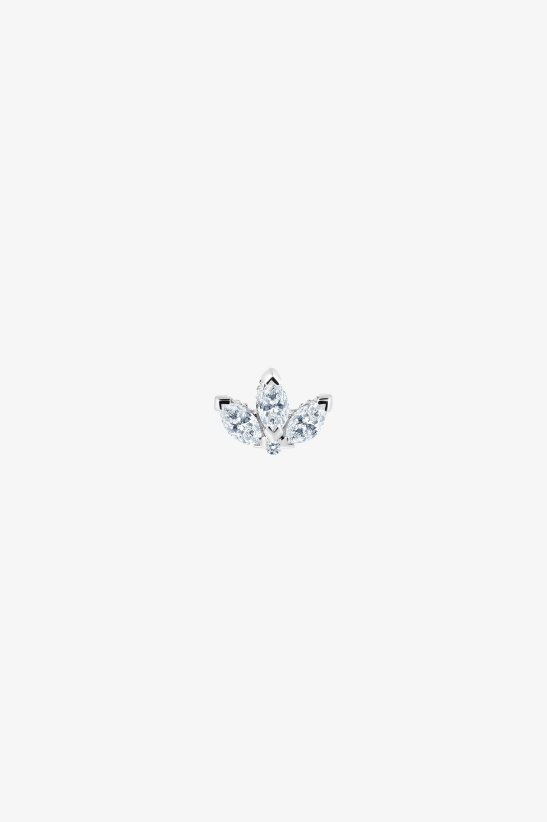 Piercing de Lótus de Diamante 