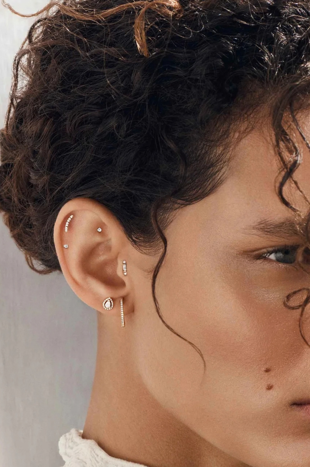 Piercing Baguete
