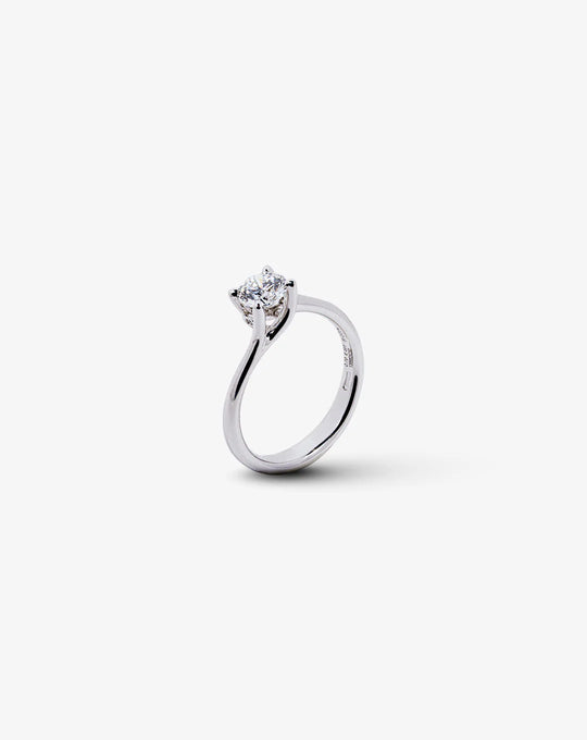 Solitaire 0.70ct Diamond Engagement Ring