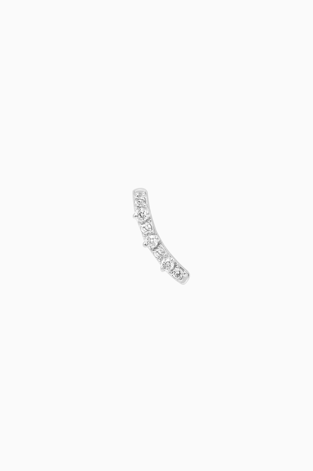 Piercing Constellation em Ouro Branco com Diamantes