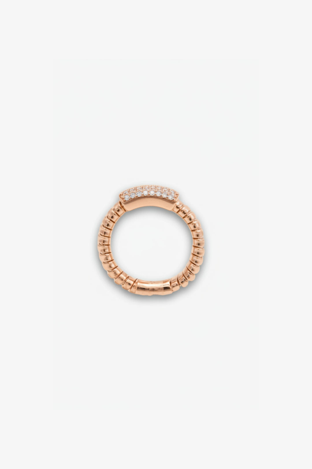 Gold Ring with Diamonds