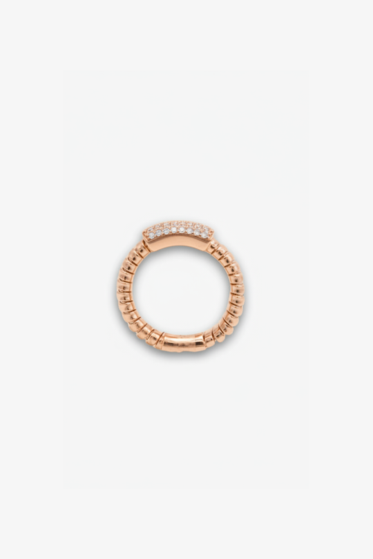 Gold Ring with Diamonds