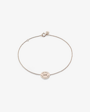 The Best Yes Yet To Come Rose Gold Bracelet