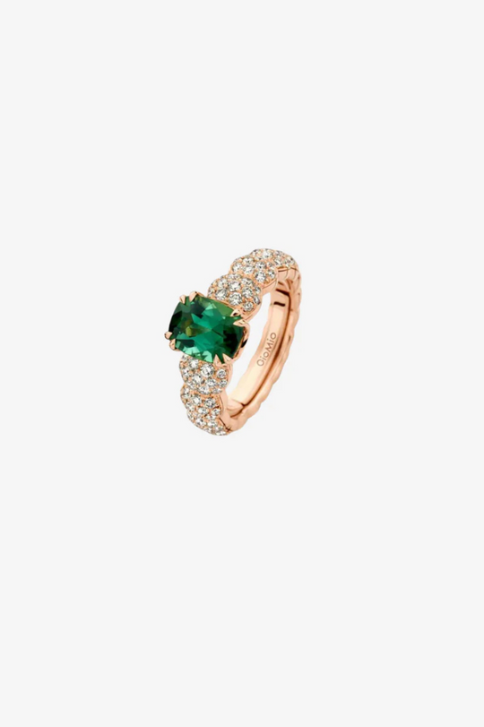 Empress Gold and Diamond Ring