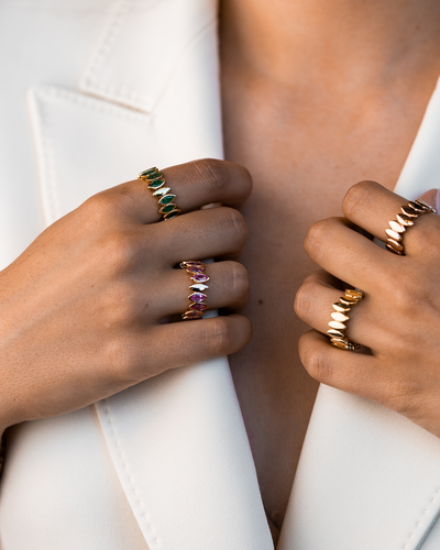 Yellow Gold Ring