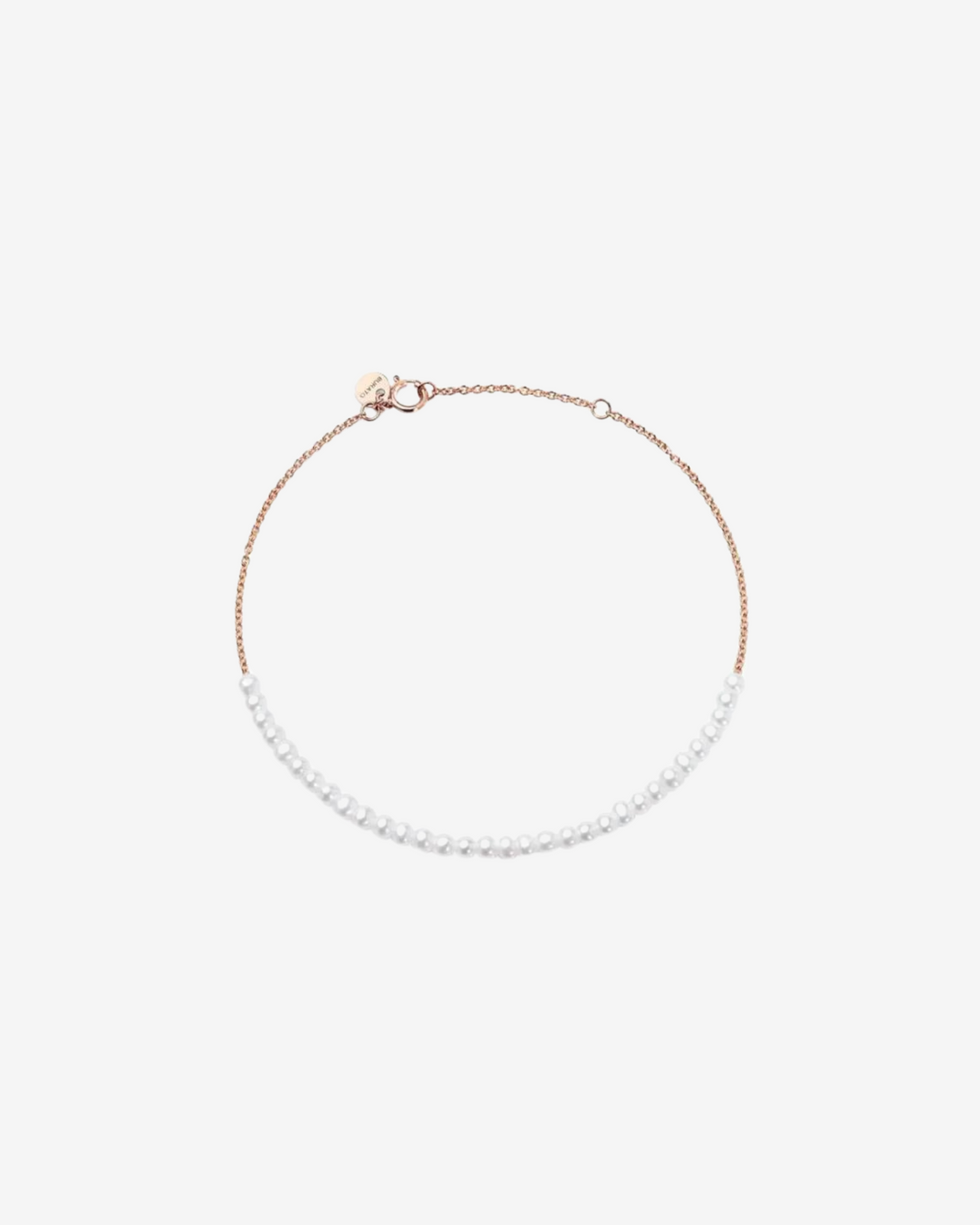 Essential Micropearls - Gold Bracelet
