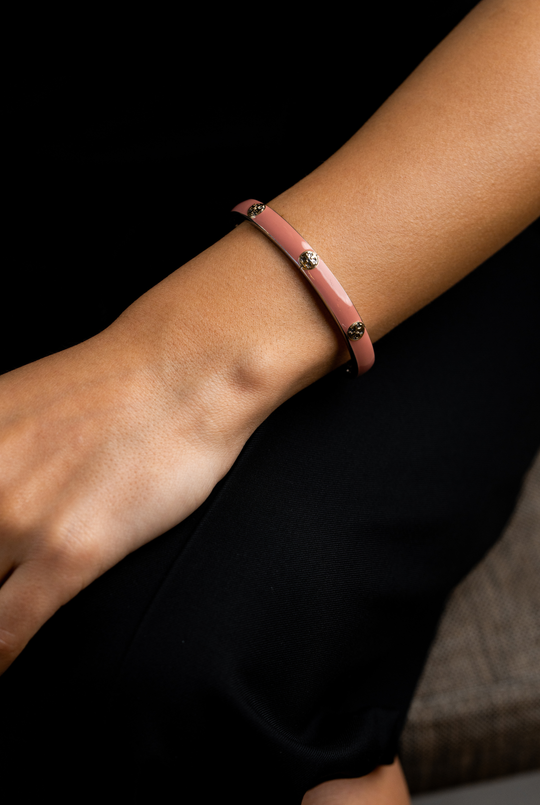 Pulseira Bangle nude