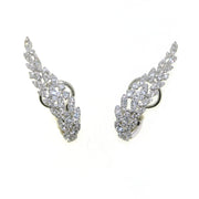 White Gold and Diamonds Earrings