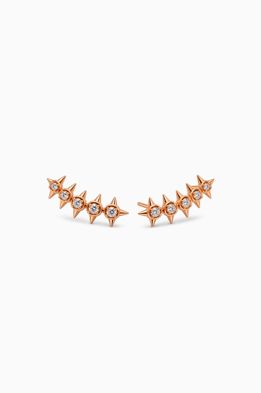 Peak Palace Crawler M Earrings