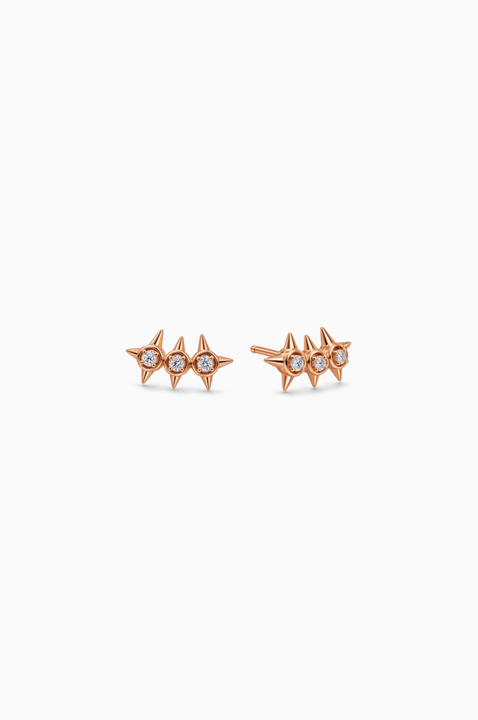 Peak Palace Crawler S Earrings