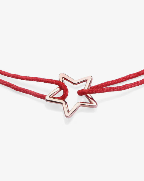 Star Red Ribbon