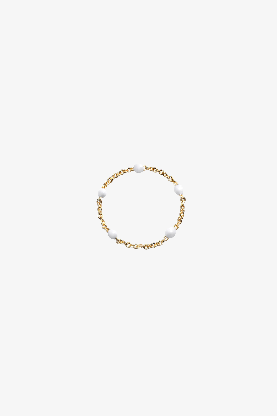 Gold Dots Ring