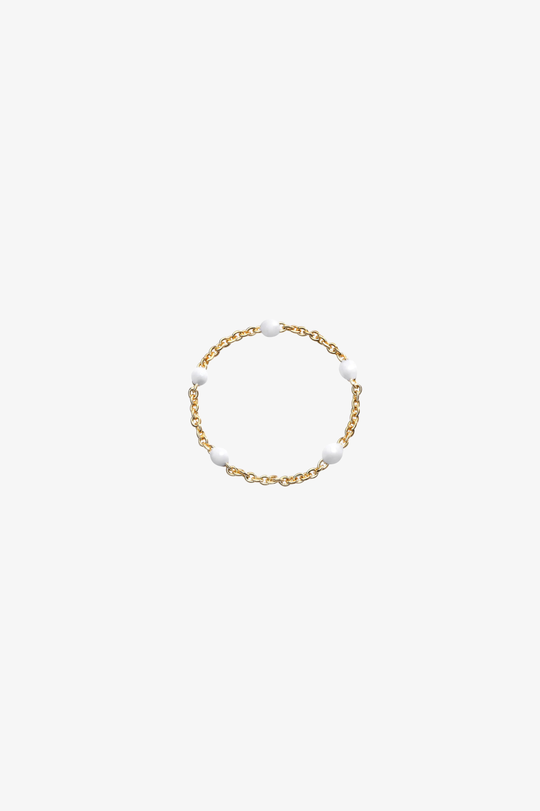 Gold Dots Ring
