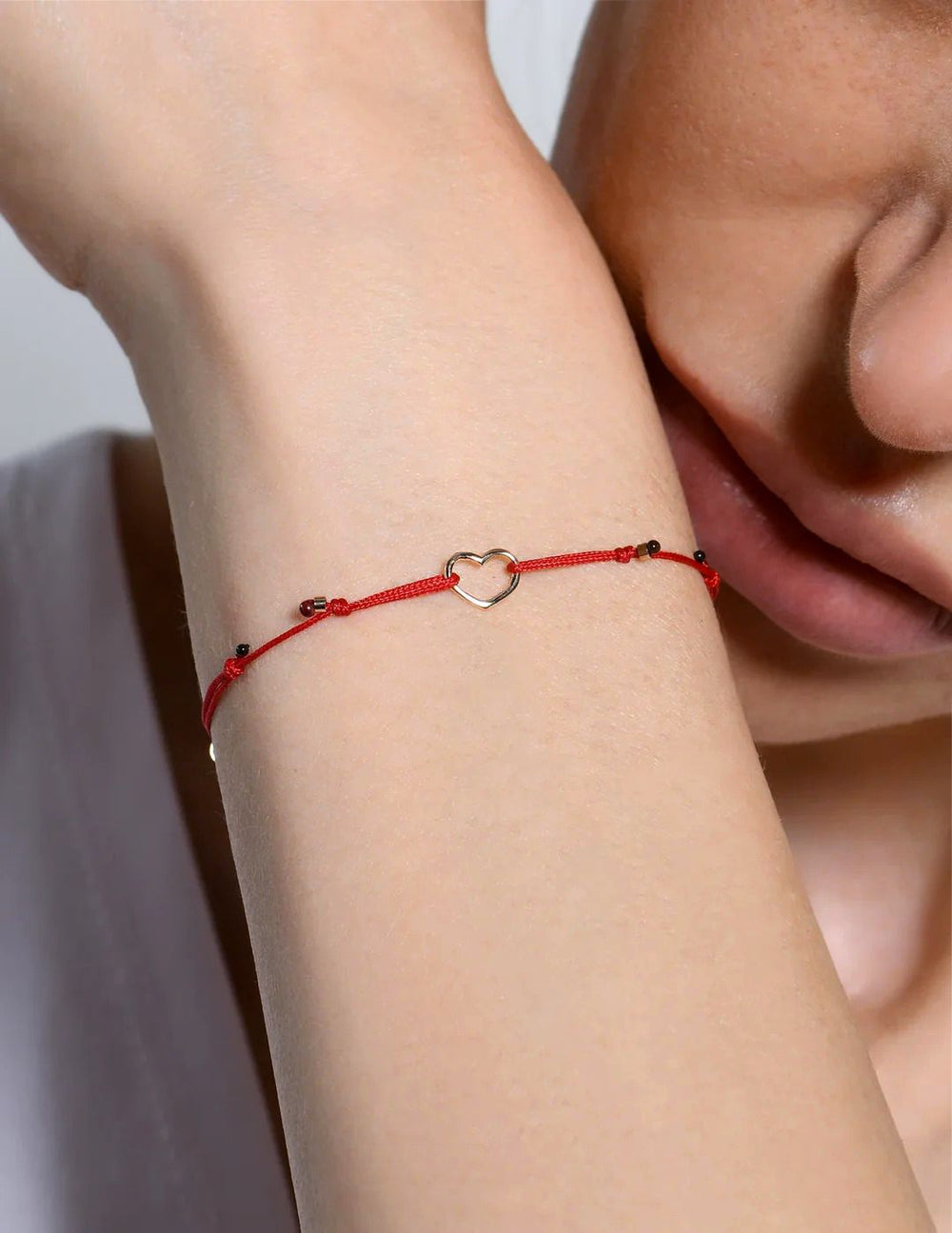 Pulseira coração