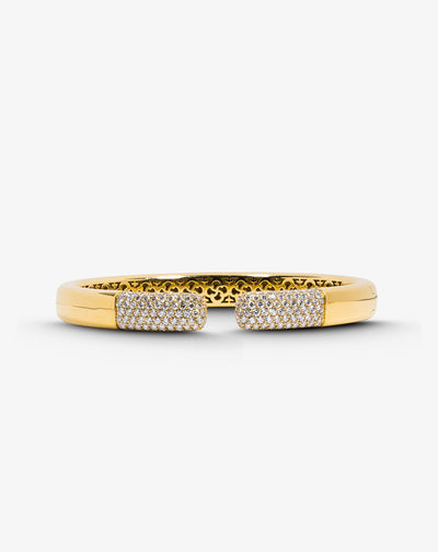 Yellow Gold and Diamonds Bracelet