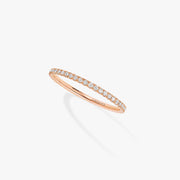 Gatsby XS Wedding Ring - White Gold