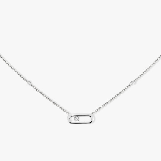 Gold Move Uno Necklace