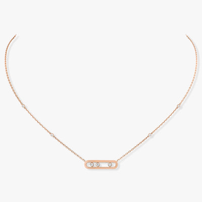 Necklace Baby Move - Pink Gold