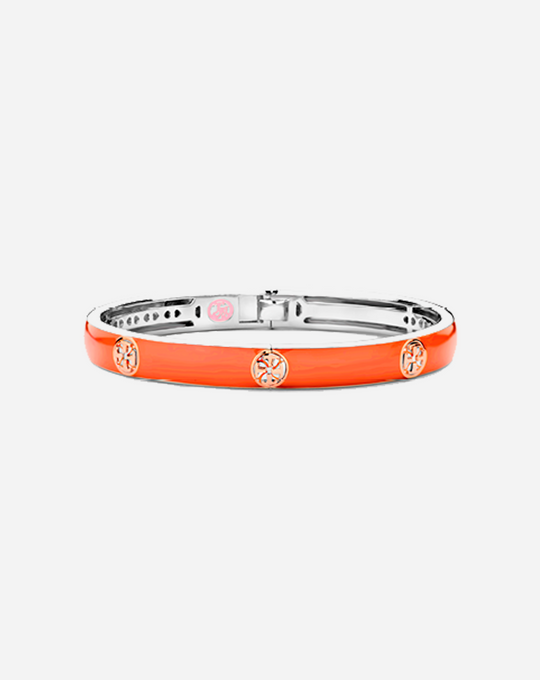 Pulseira Bangle Laranja