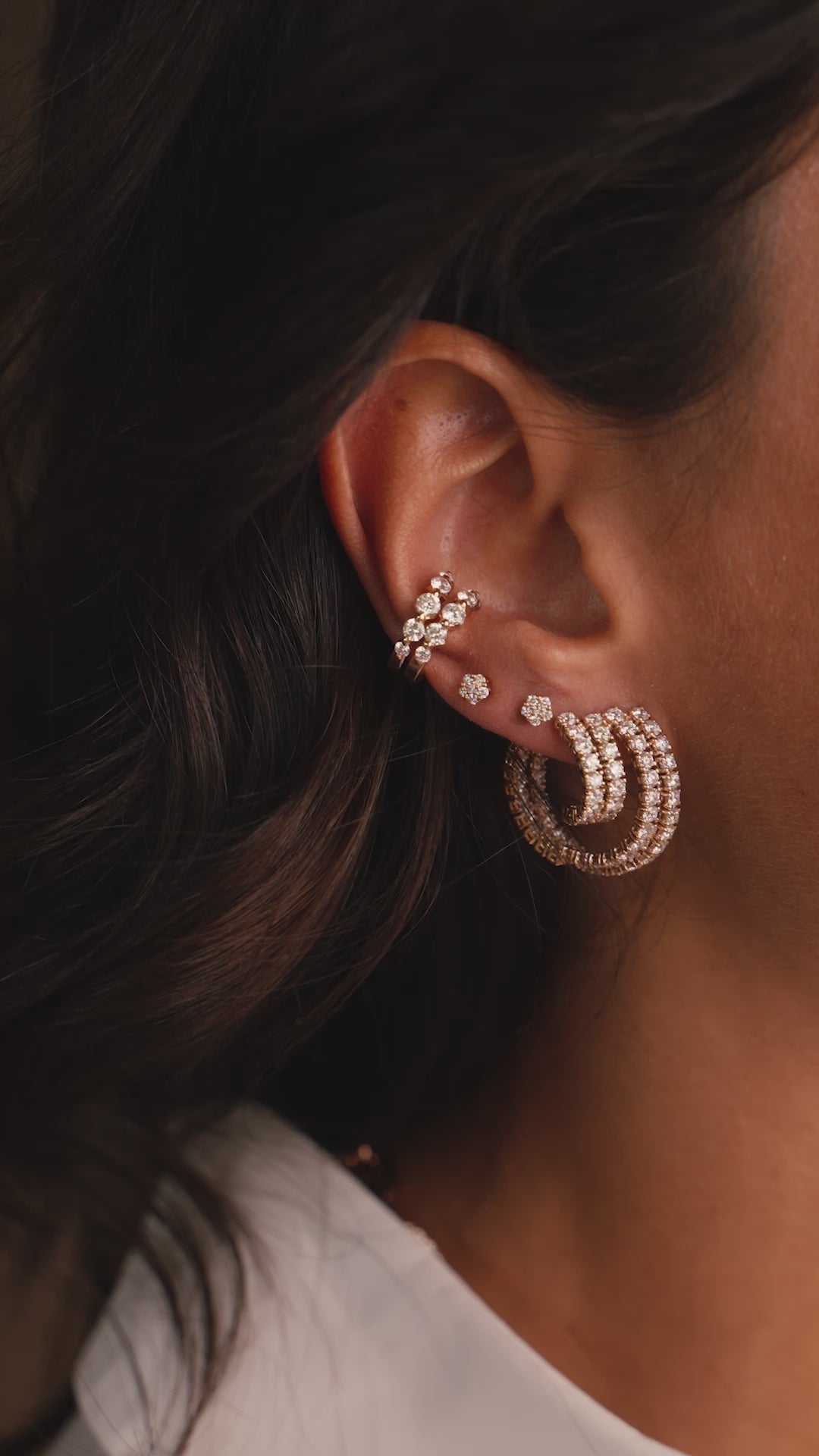 Amore Pink Gold Ring