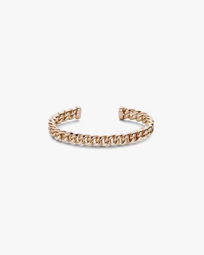 Simple Gold Chain Bracelet