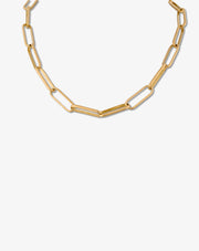 Chain Gold Necklace II